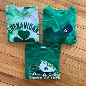 Boy St. Patrick’s Day T-Shirt Bundle